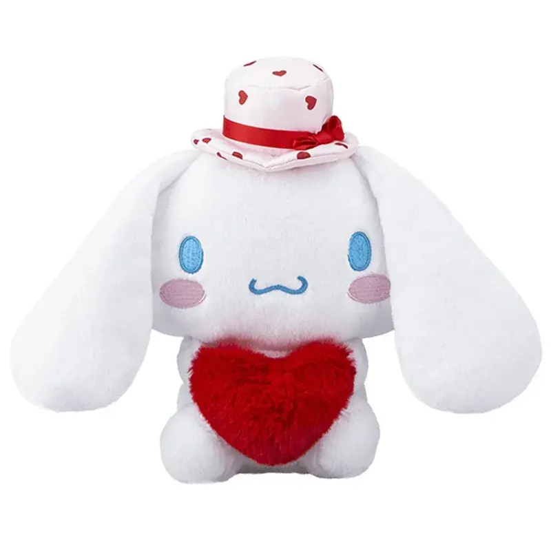 Thumbnail: Hello Kitty Valentines Day Plush Dolls 
