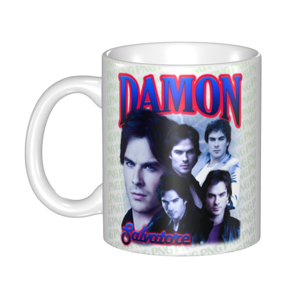 Thumbnail: Custom The Vampire Diaries Ceramic Mug 