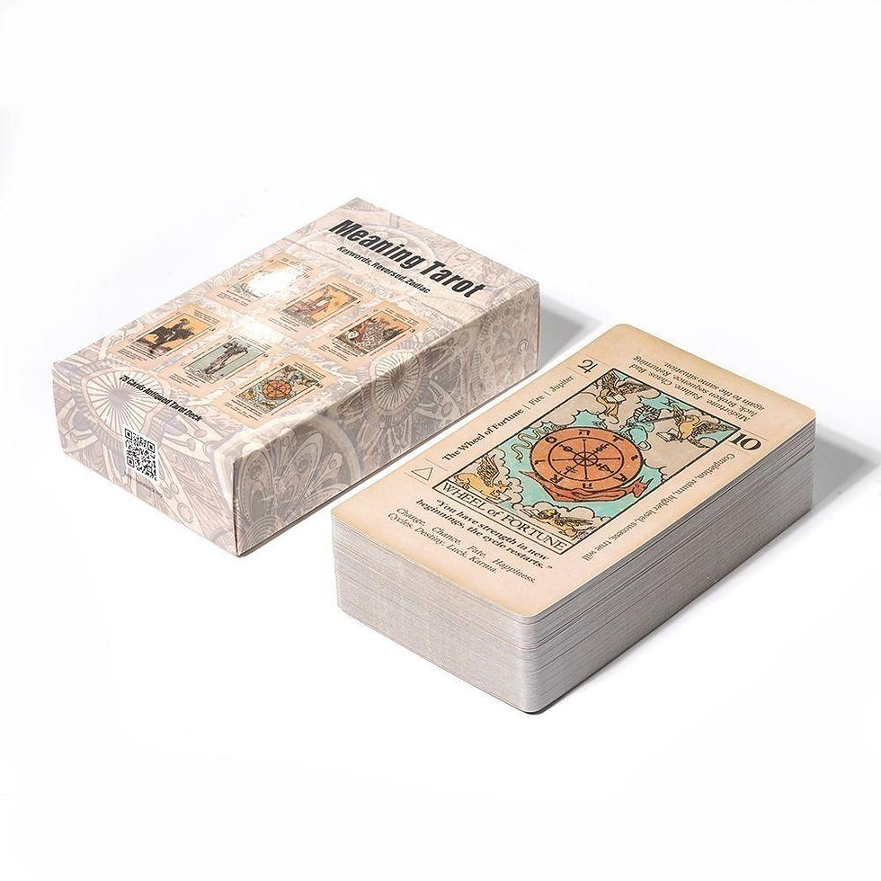 Thumbnail: Classic Tarot 78 Pcs Cards 