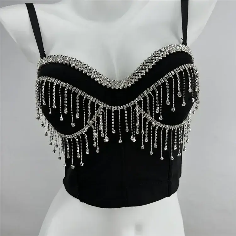 Thumbnail: Jeweled Corset Rave Tops 