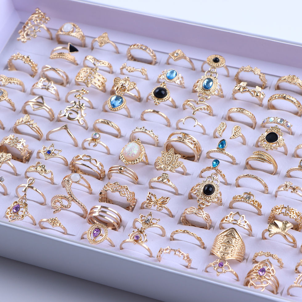 Thumbnail: 20Pcs/Lot Vintage Bohemia 