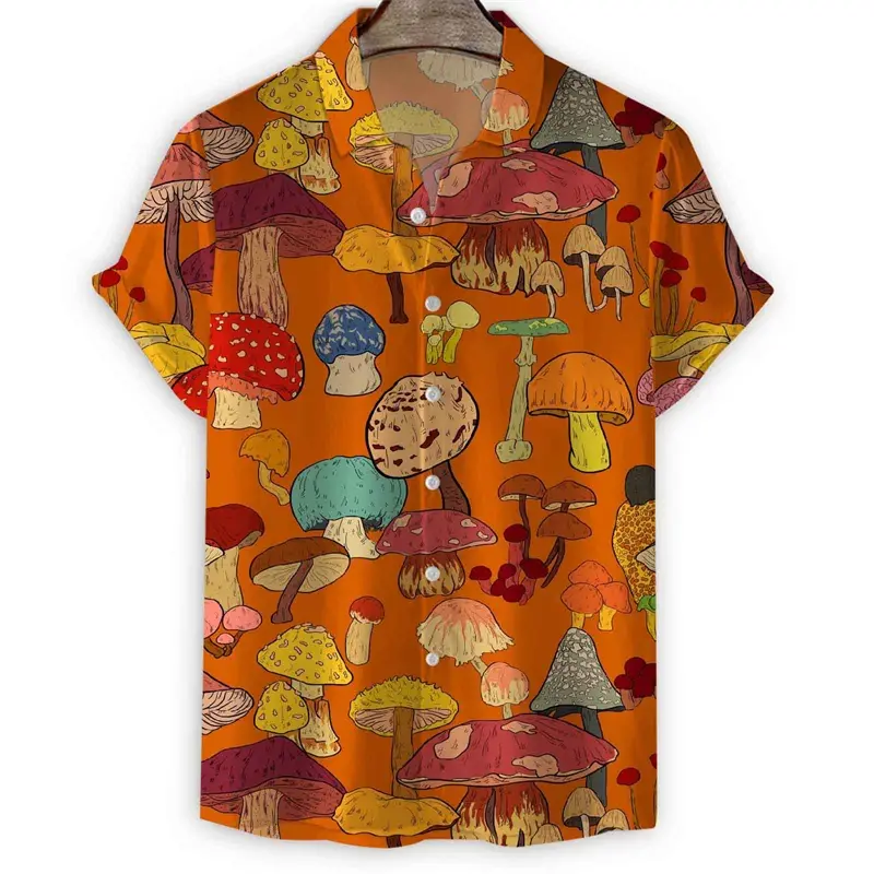 Thumbnail: Mycelium graphic mens T