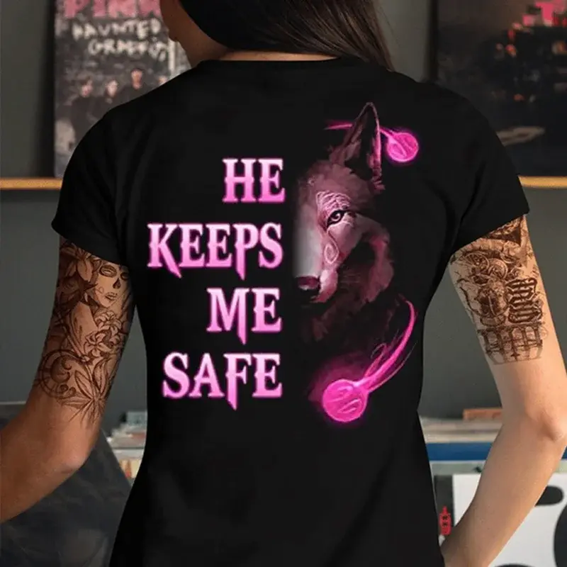 Thumbnail: Twin Flame Wolf Pack Couples shirts