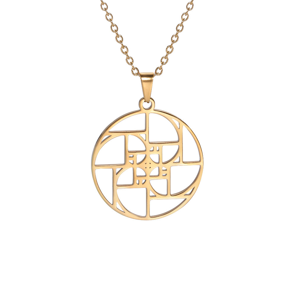 Thumbnail: The Golden Ratio Pendant