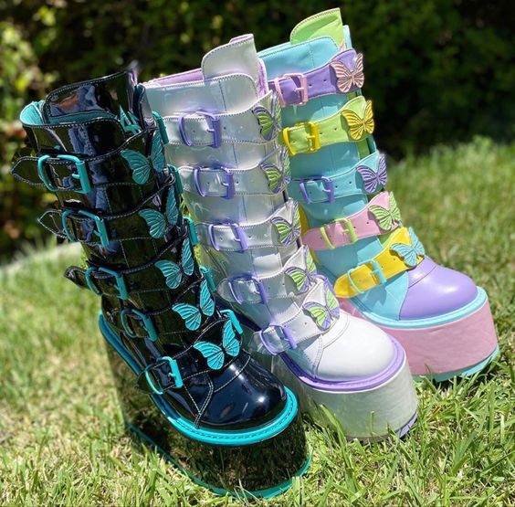 Thumbnail: Candy Color Wedges 