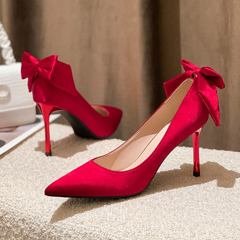 Thumbnail: Elegant Satin Stiletto