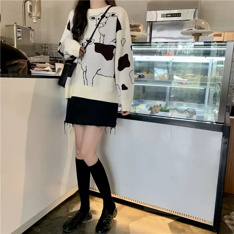 Thumbnail: Lazy Cow Sweater