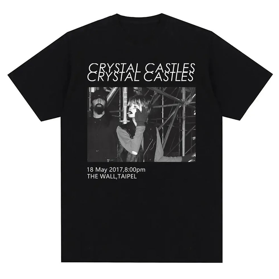 Thumbnail: Mens Cotton Crystal Castles 