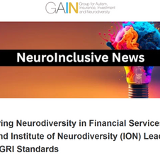 GAIN's Monthly newsletter