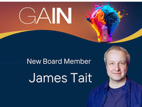 GAIN Welcomes James Tait to the Board