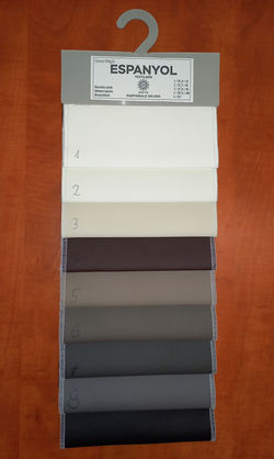 Espanyol textil bőr