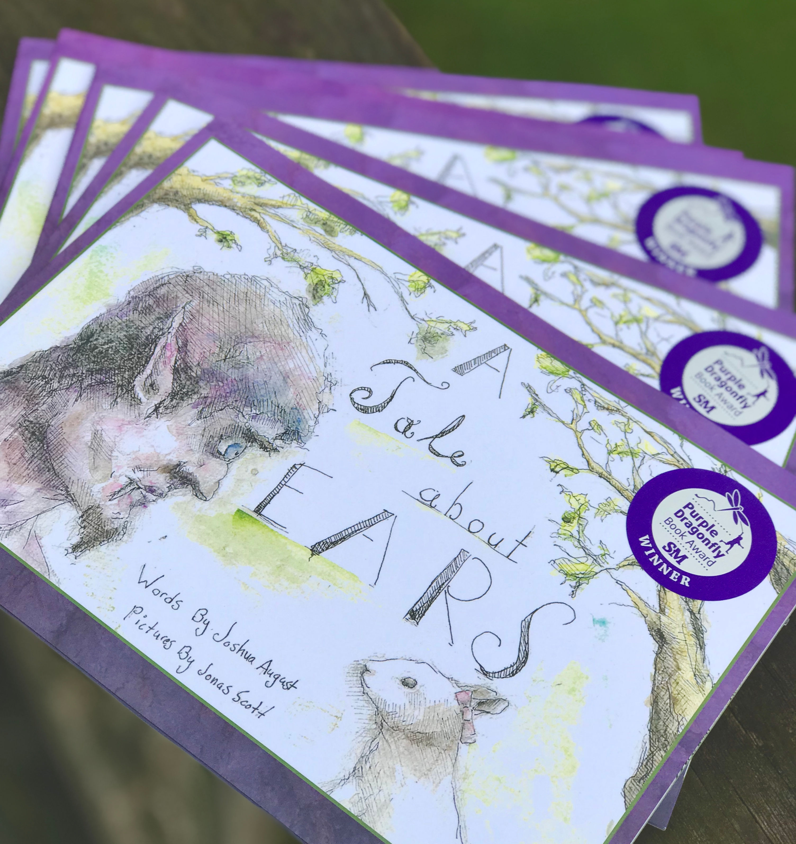 "A Tale About Ears" - Children's Book from Joshua August