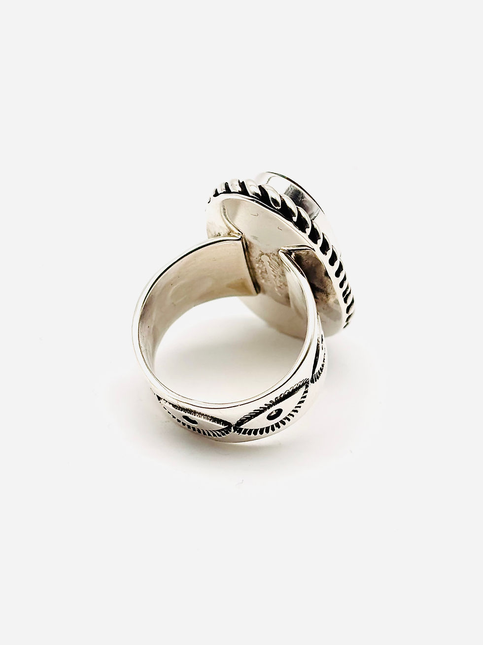 Thumbnail: Royston Ribbon Turquoise Statement Ring