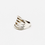 Thumbnail: Five-Row Sandcast Sterling Silver Ring