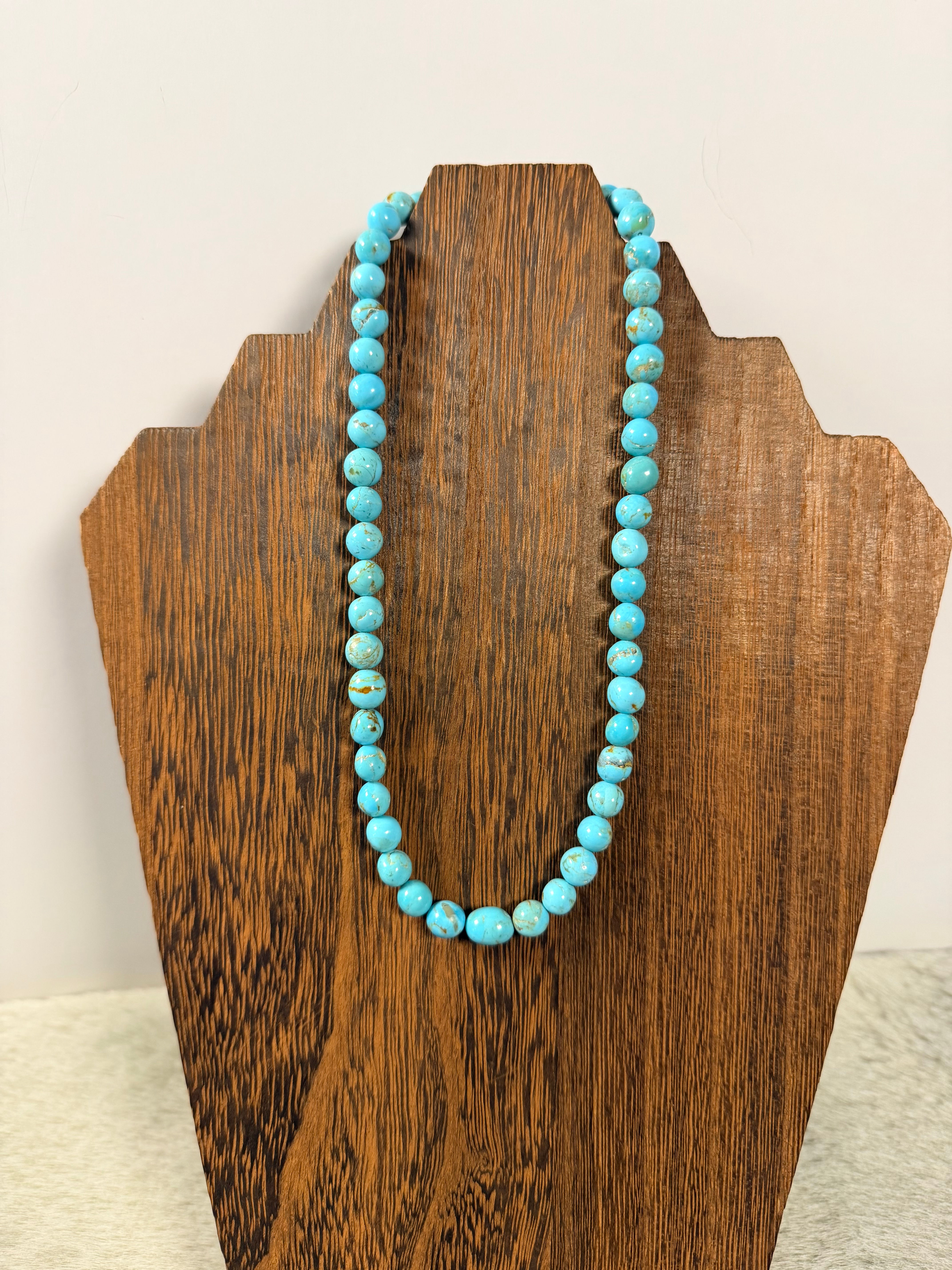 Kingman Turquoise Necklace