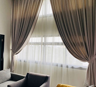 Day and Night Customised Curtain