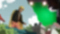 Virtual studio: Green screen