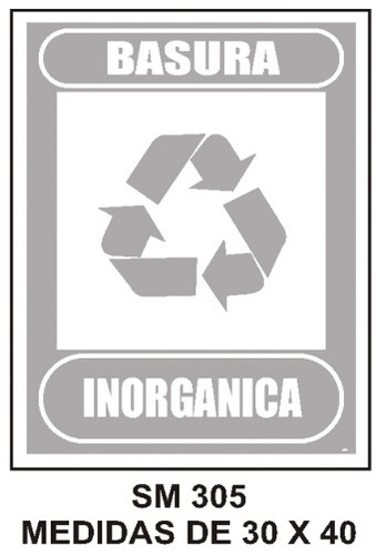 SM305 BASURA INORGANICA | 3 Leones