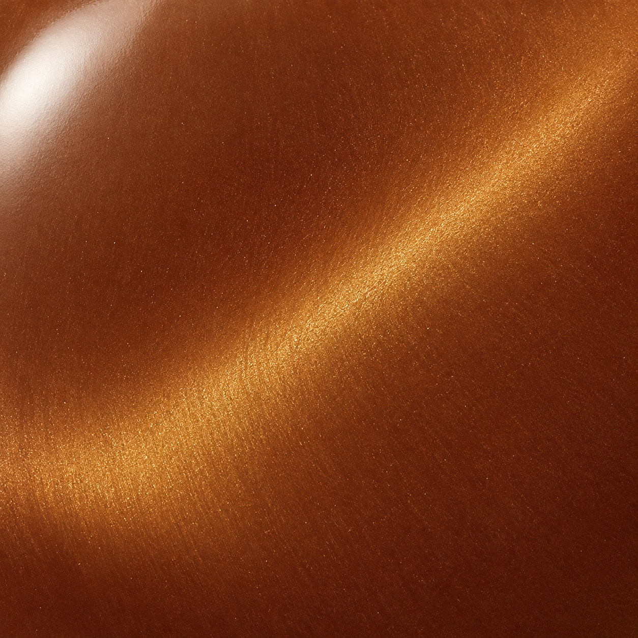 Bronze cat eye gel texture — Nail Systems, ENII Private Lab