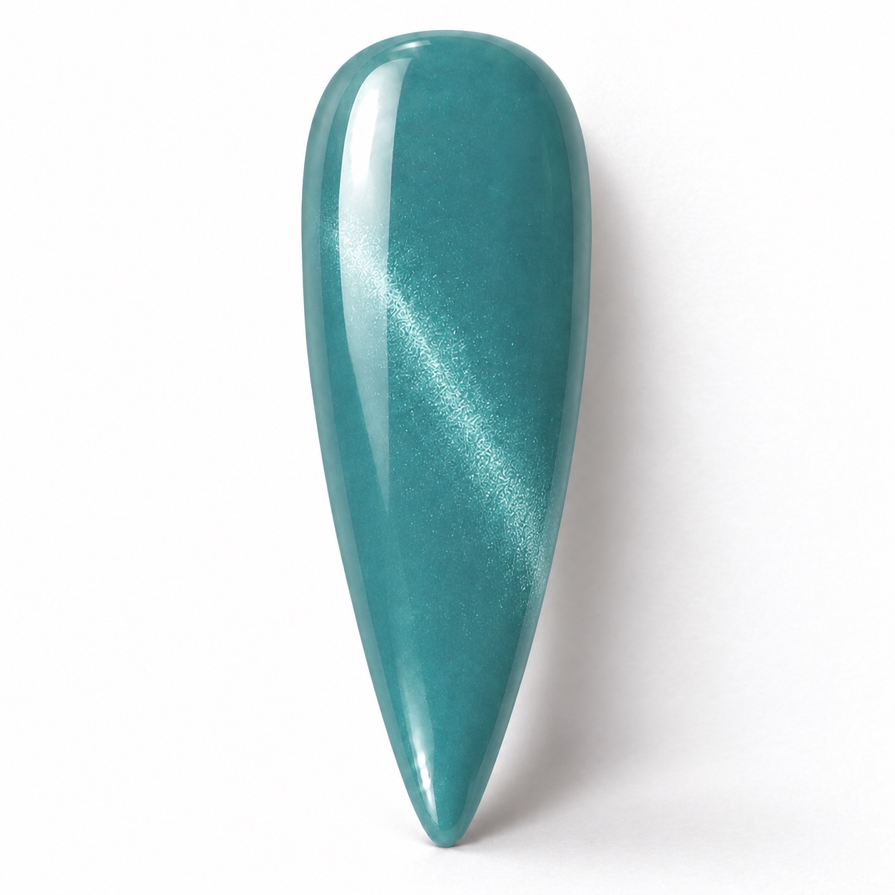 New Ice Blue Cat Eye Gel — 18