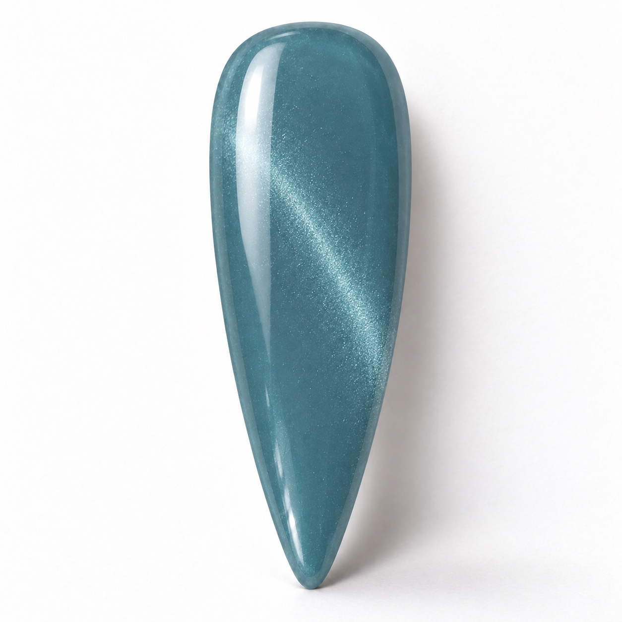 New Ice Blue Cat Eye Gel — 19