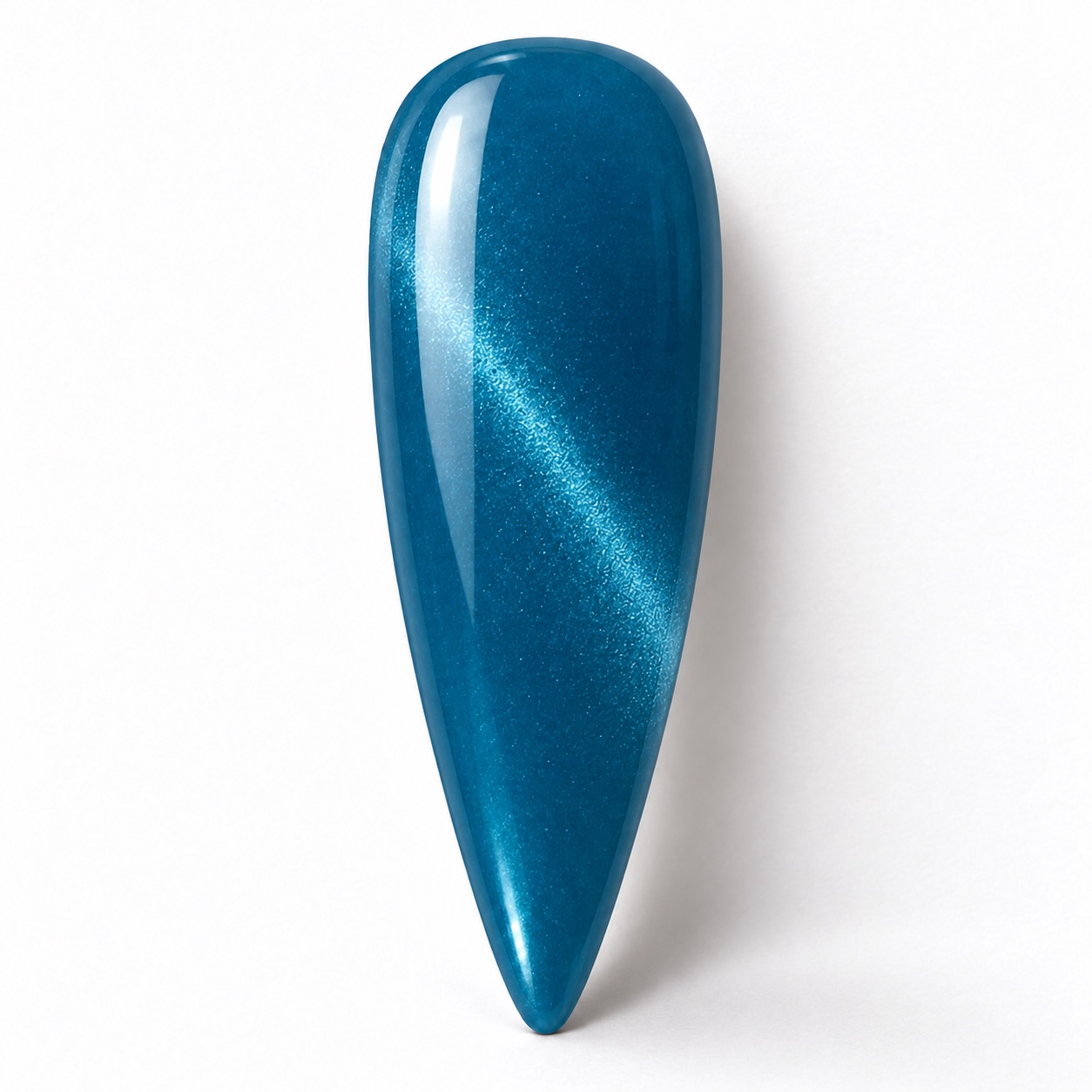New Ice Blue Cat Eye Gel — 16