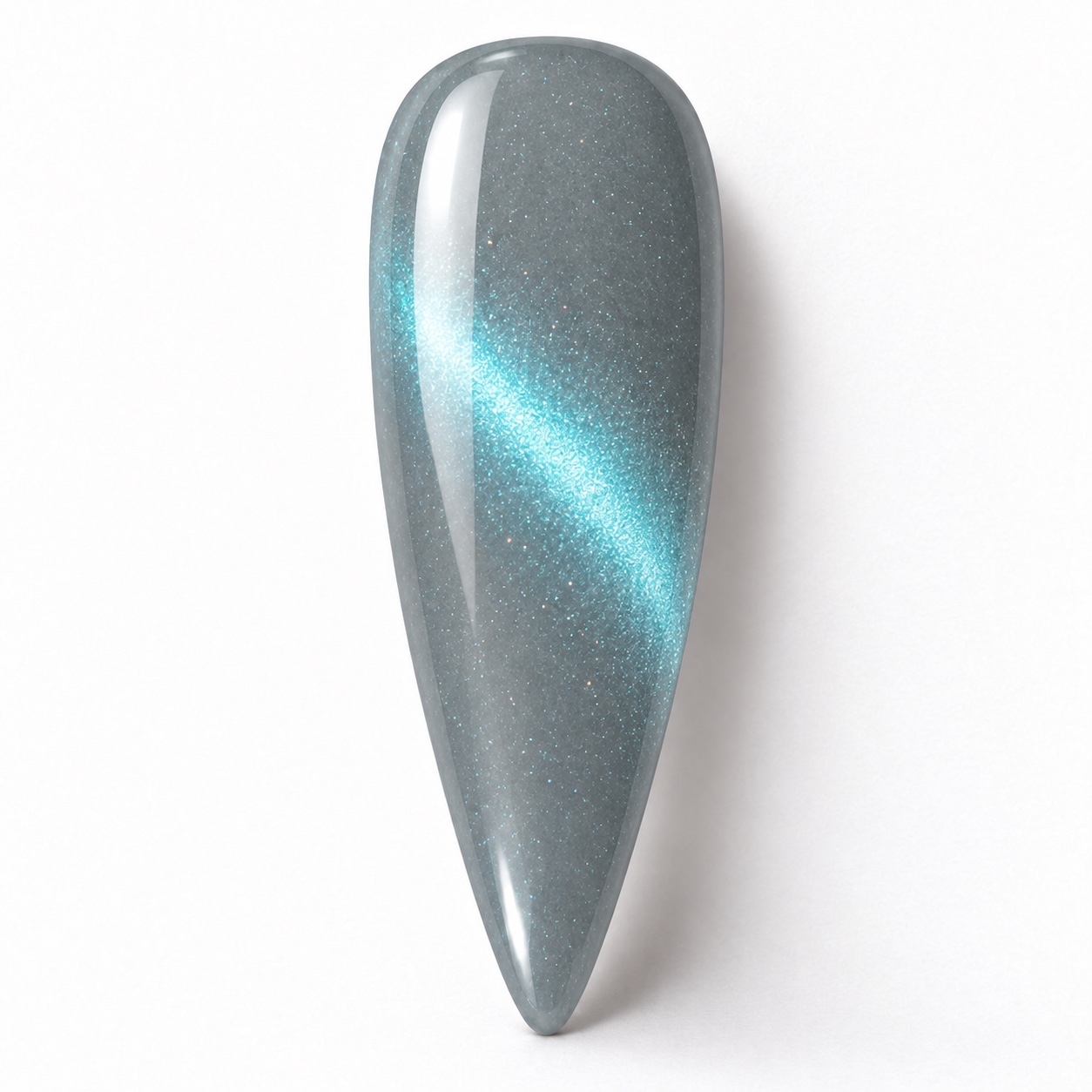 New Ice Blue Cat Eye Gel — 10