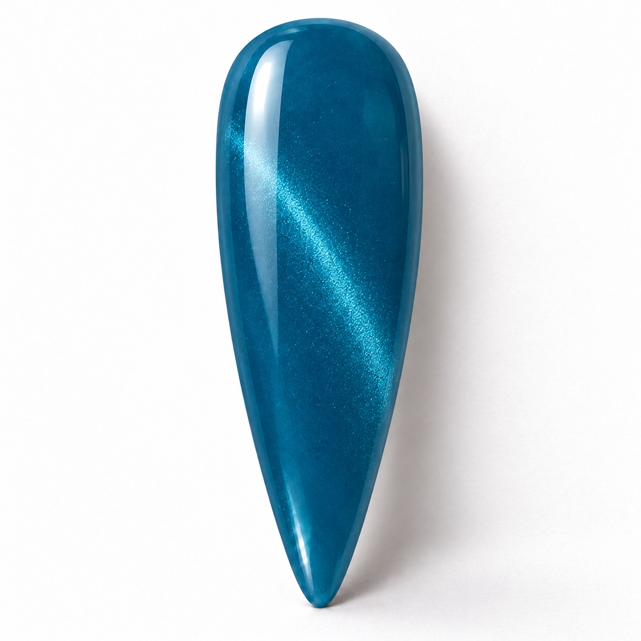 New Ice Blue Cat Eye Gel — 15