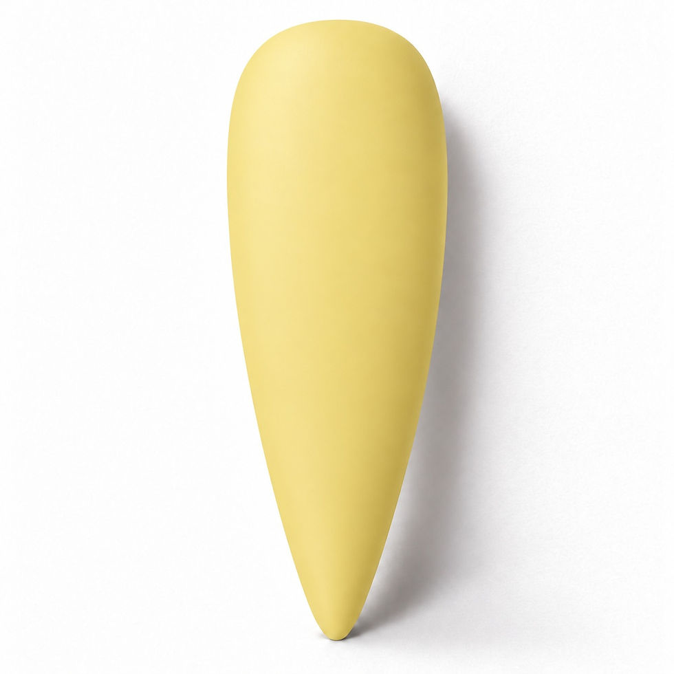 Macaron 28 — matte tip close-up — ENII Private Lab