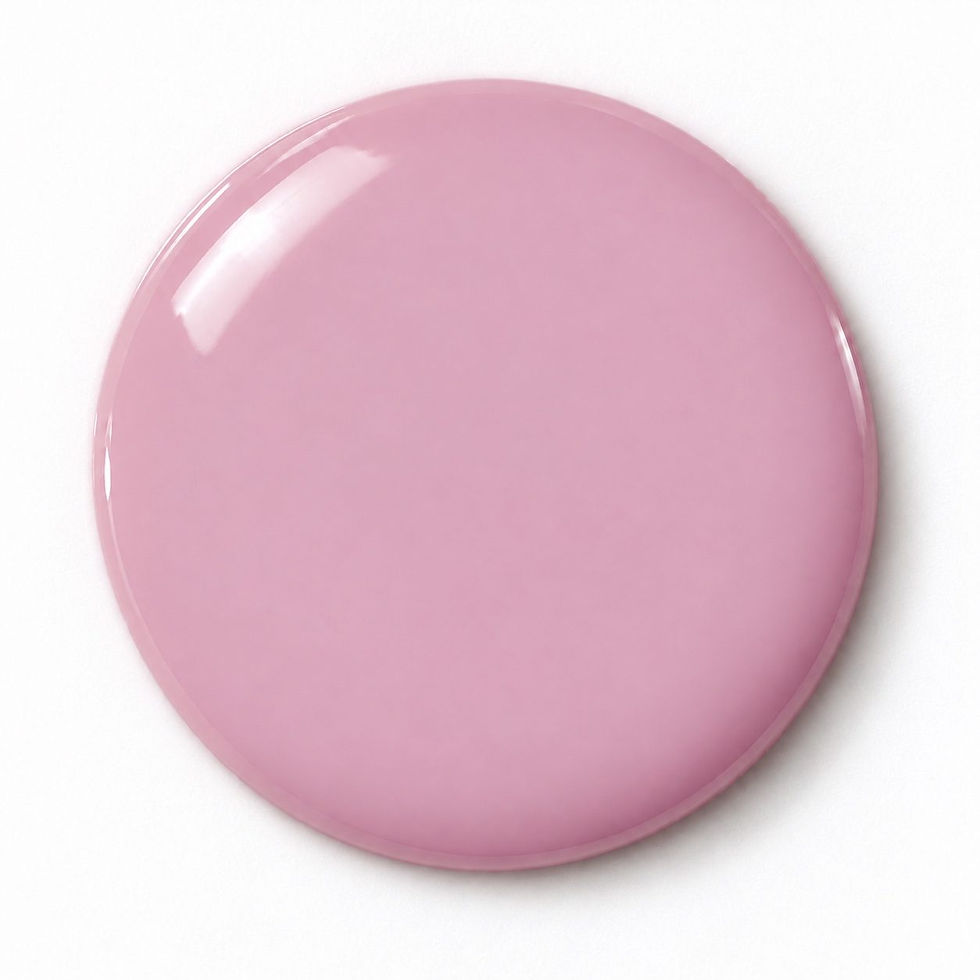 Polygel Colour — close-up of shade 20, ENII Private Lab