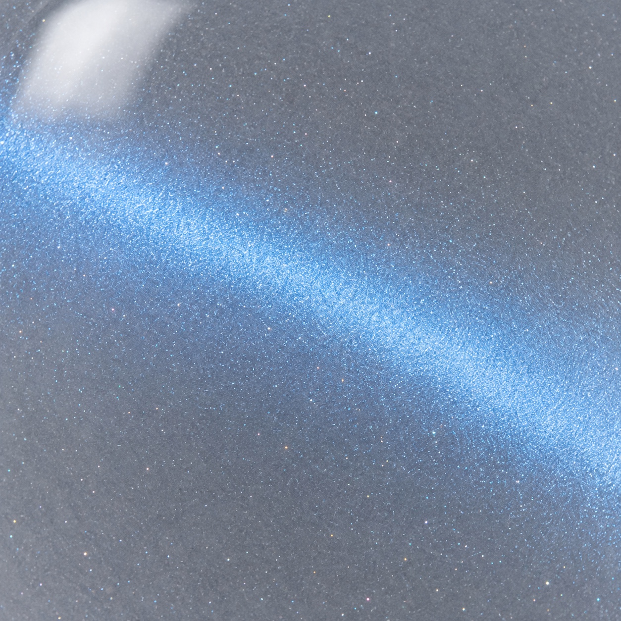 New Ice Blue Cat Eye Gel — 08