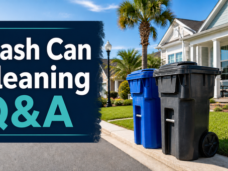 5 Questions Everyone Asks About Trash Can Cleaning (Answered by Experts)