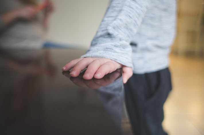 צילומי ילדים בבית