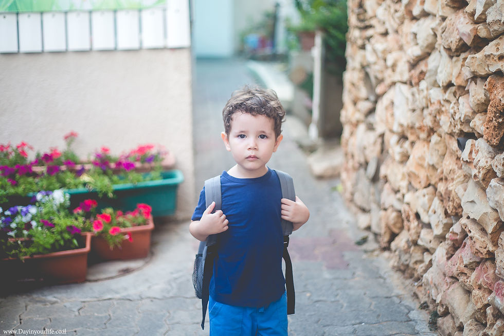 אתגר צילום ילדים