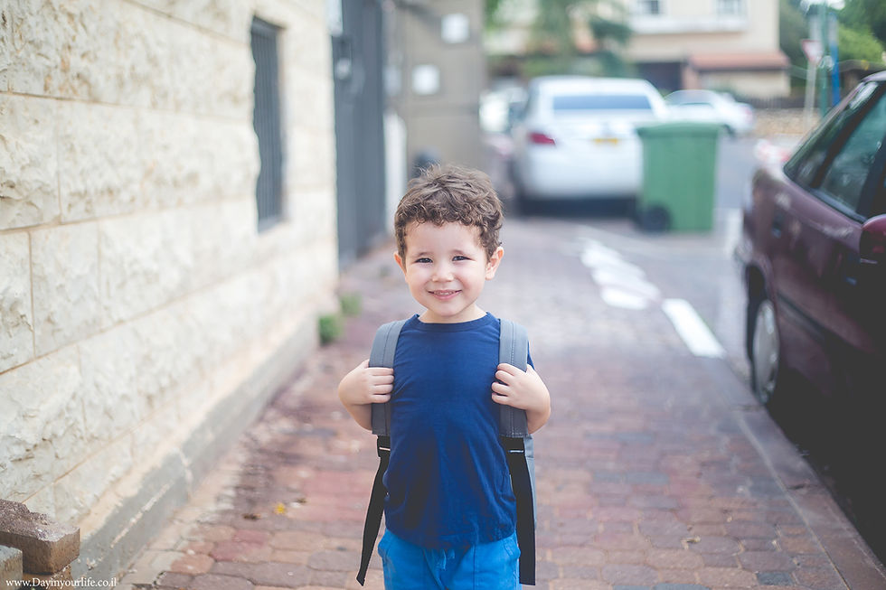 אתגר צילום ילדים