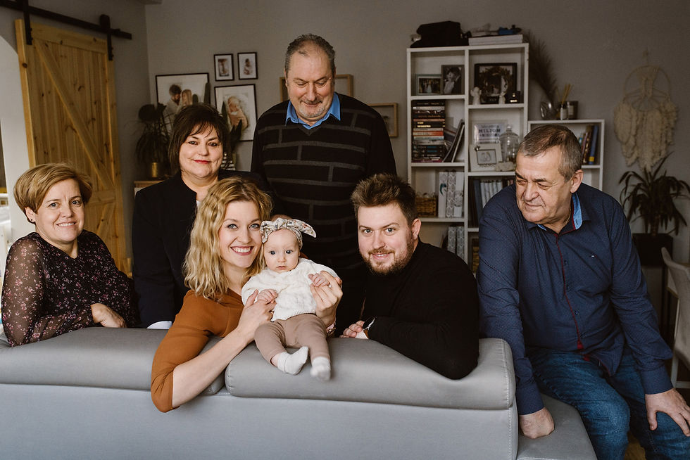 DOMOWA SESJA POKOLENIOWA