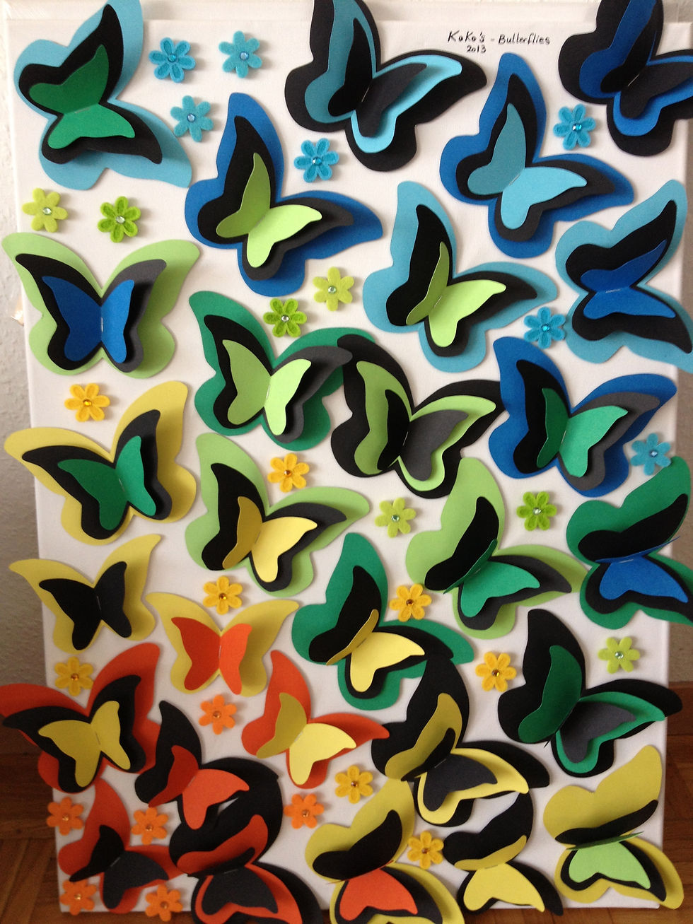 BUTTERFLIES