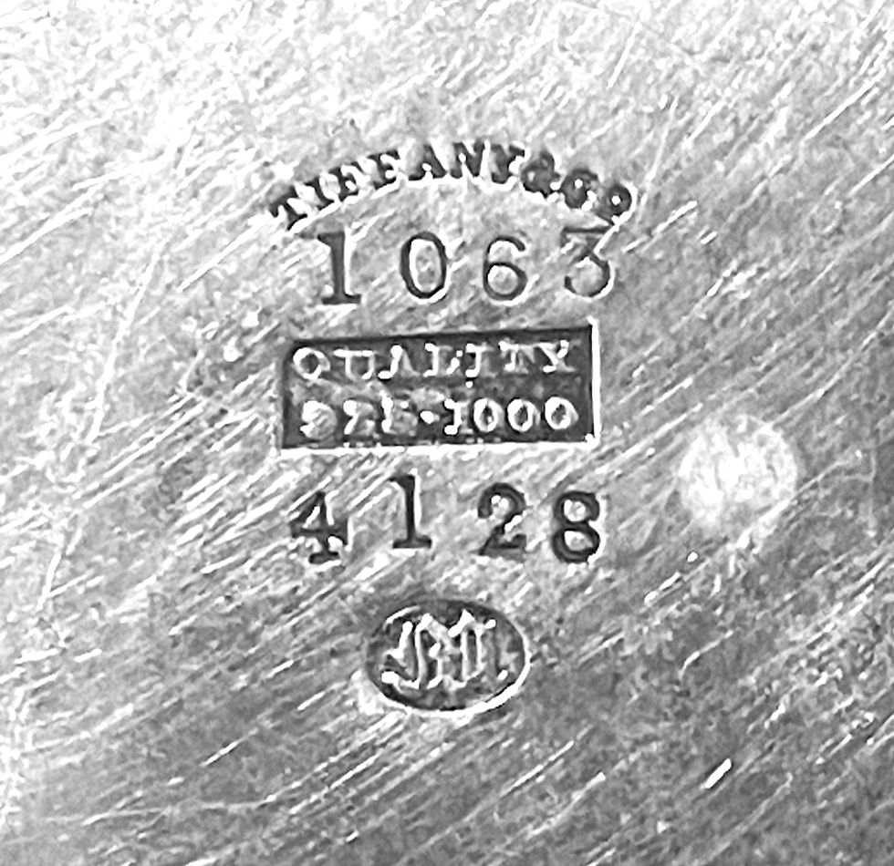 Older Tiffany Silver Marks from the 1850's and 1860's