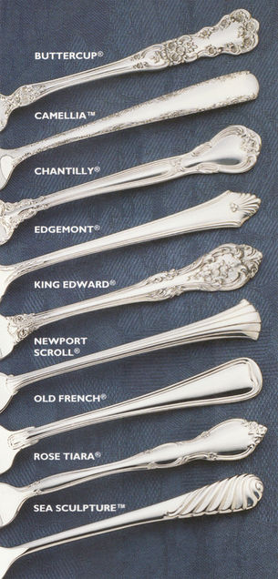 Gorham Sterling Silver Flatware Pattern Identification Guide