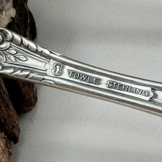 King Richard Sterling Silver Flatware by Towle