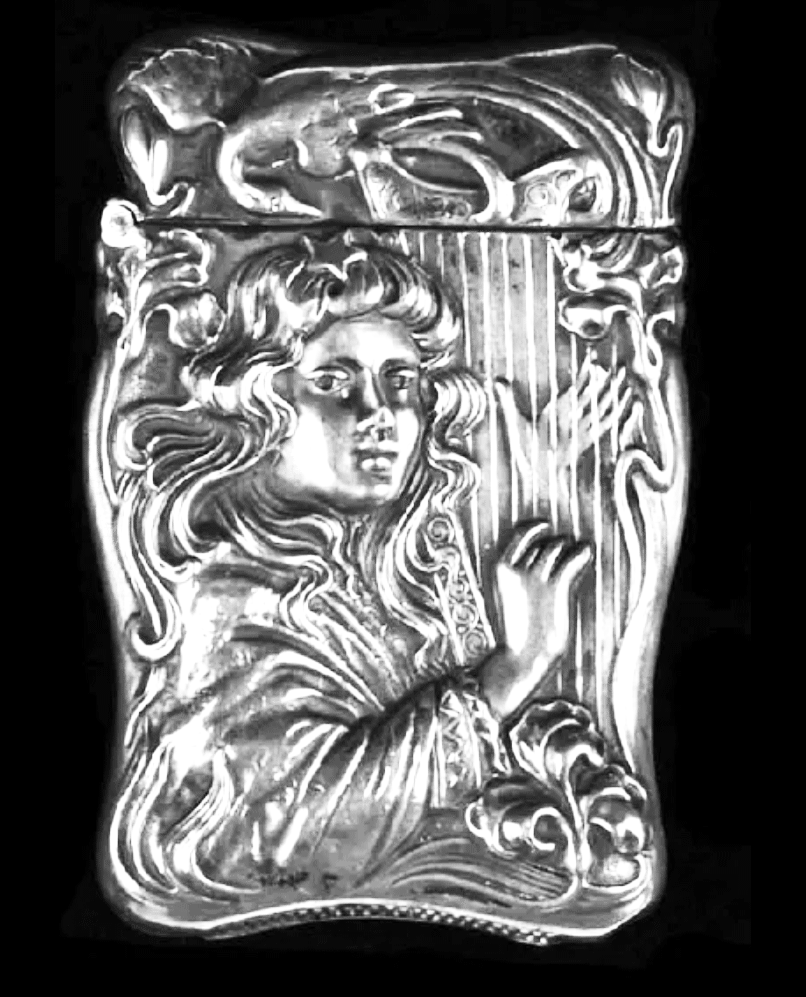 Musician-Harpsichordist-Play--Sterling-Silver-Match-Safe-Antique.gif