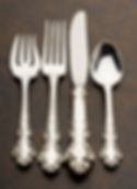 Reed & Barton Sterling Silver Flatware and Hollowware Identification Guide - Spanish Baroque Pattern