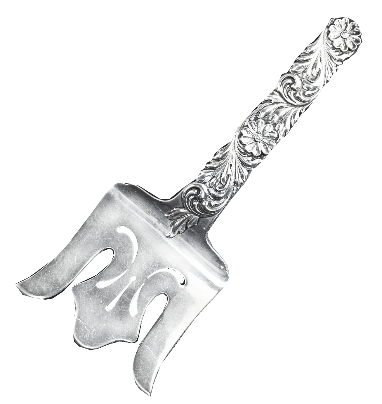 Shiebler Silver Fancy Server