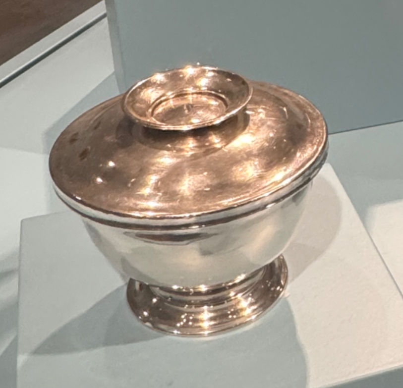 Myer Myers Sugar Dish