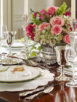 Sterling Silverware Lifestyle Shot