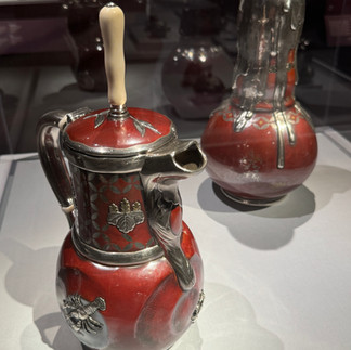 Tiffany Sterling Silver Exhibition at The Met in NYC 