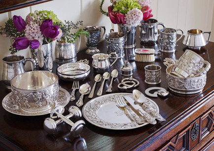 Sterling Silverware Lifestyle Shot