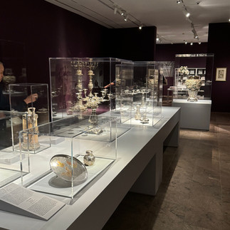 Tiffany Sterling Silver Exhibition at The Met in NYC 