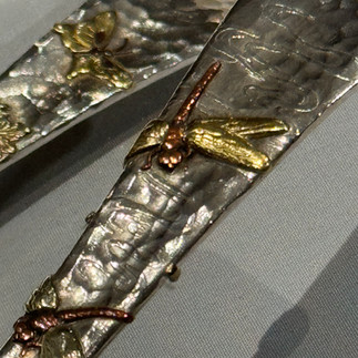 Tiffany Sterling Silver Exhibition at The Met in NYC 