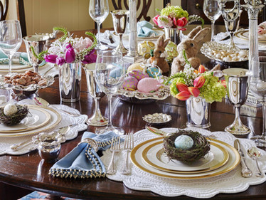 Sterling Silverware Lifestyle Shot